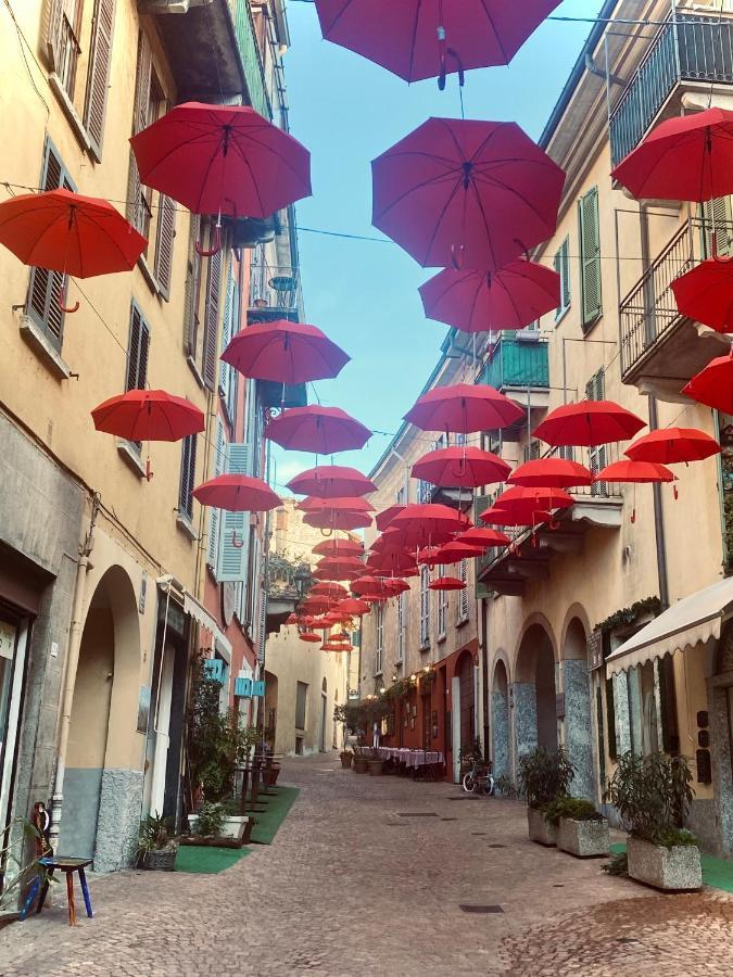 Appartamento Mia. Centro Storico Luino Exterior foto